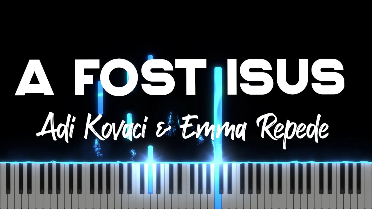 A fost Isus - Emma Repede, Adi Kovaci - There Was Jesus - Instrumental  - Negativ Pian - Tutorial