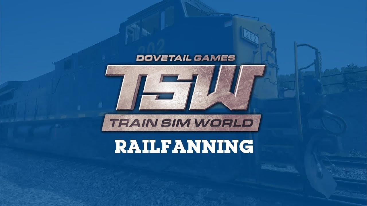 Virtual Railfanning Experiment- Railfanning Train Sim World (Cumberland, MD)
