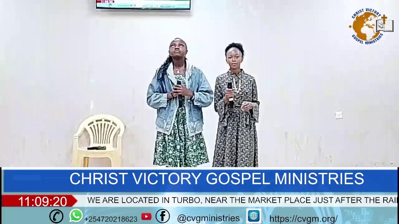 CVGM SUNDAY SERVICE 