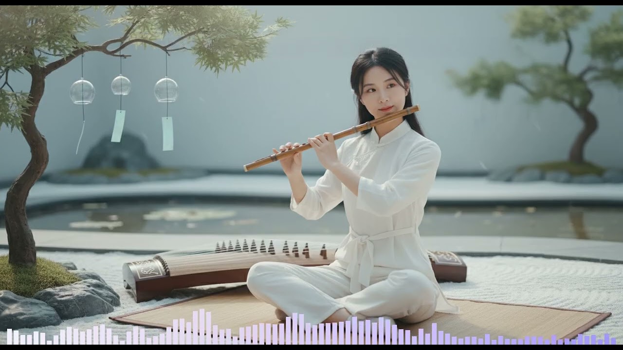 Nhạc Thiền Định & Thư Giãn Sáo Trúc, Guzheng | Nhạc Không Lời Zen Bình Yên