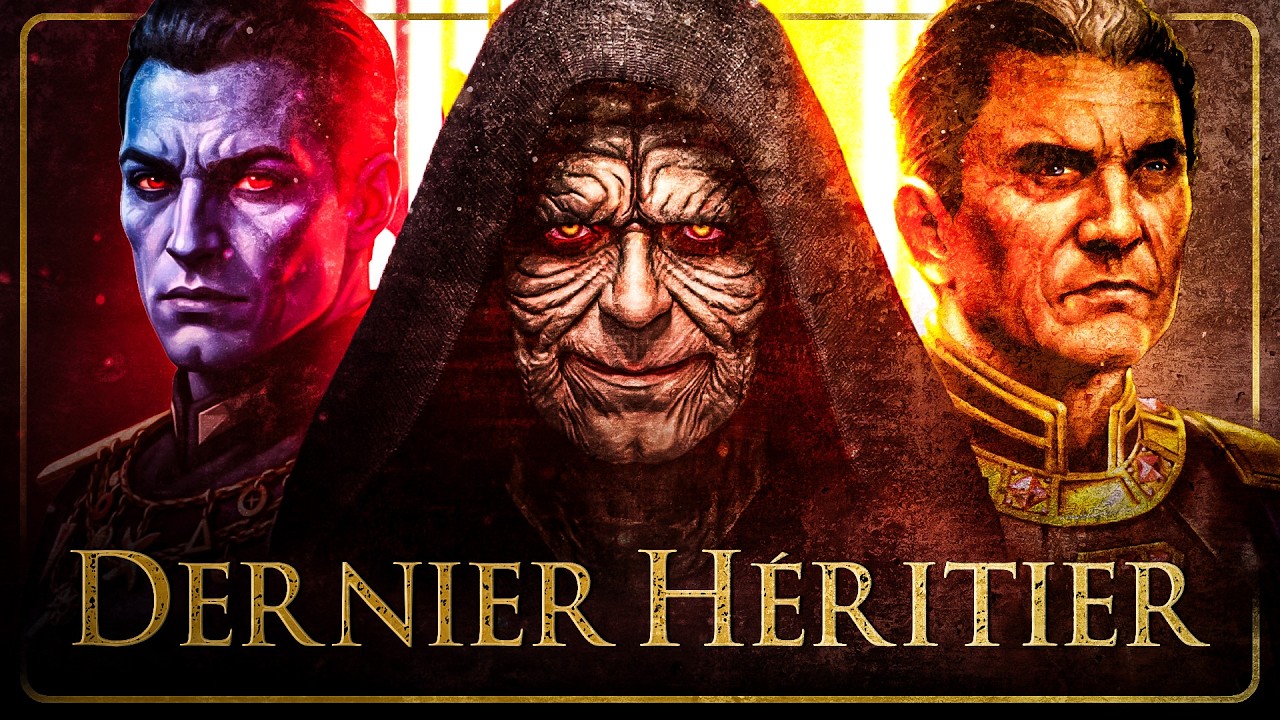 Le DERNIER héritier de PALPATINE était un GENTIL (ou pas ?)