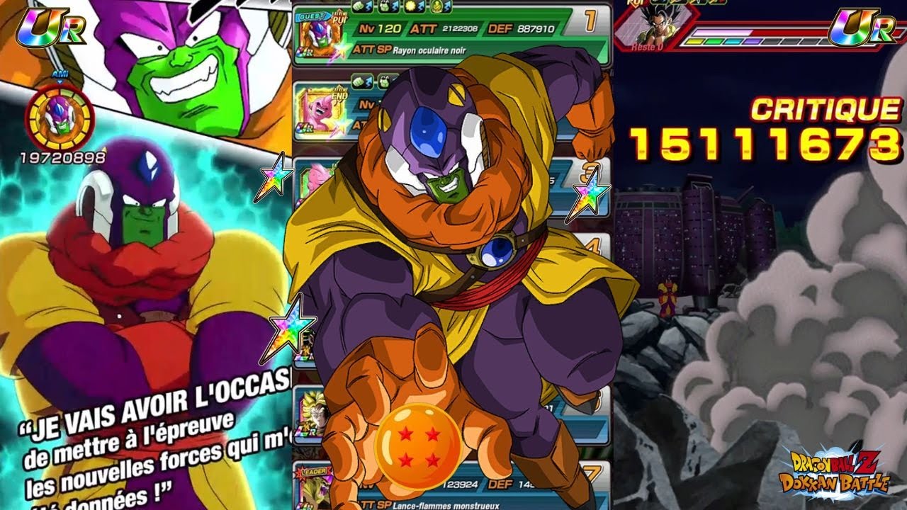 C'EST DU SOLIDE! TEST SLUG DOKKAN FEST 100% VS BLUE ZONE | DOKKAN BATTLE