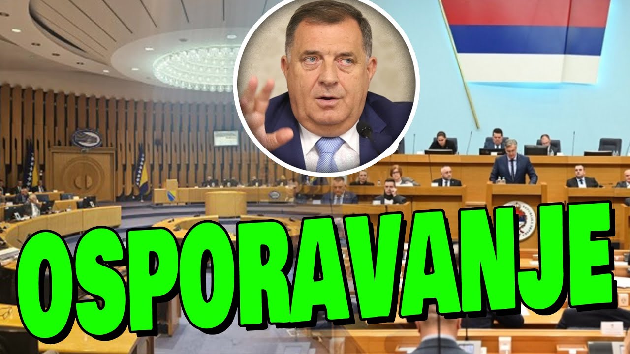 DRAMA u parlamentu POSLANICI RS-a TRAŽE  Dodik HRVATIMA ispunjavao na ŠTETU
