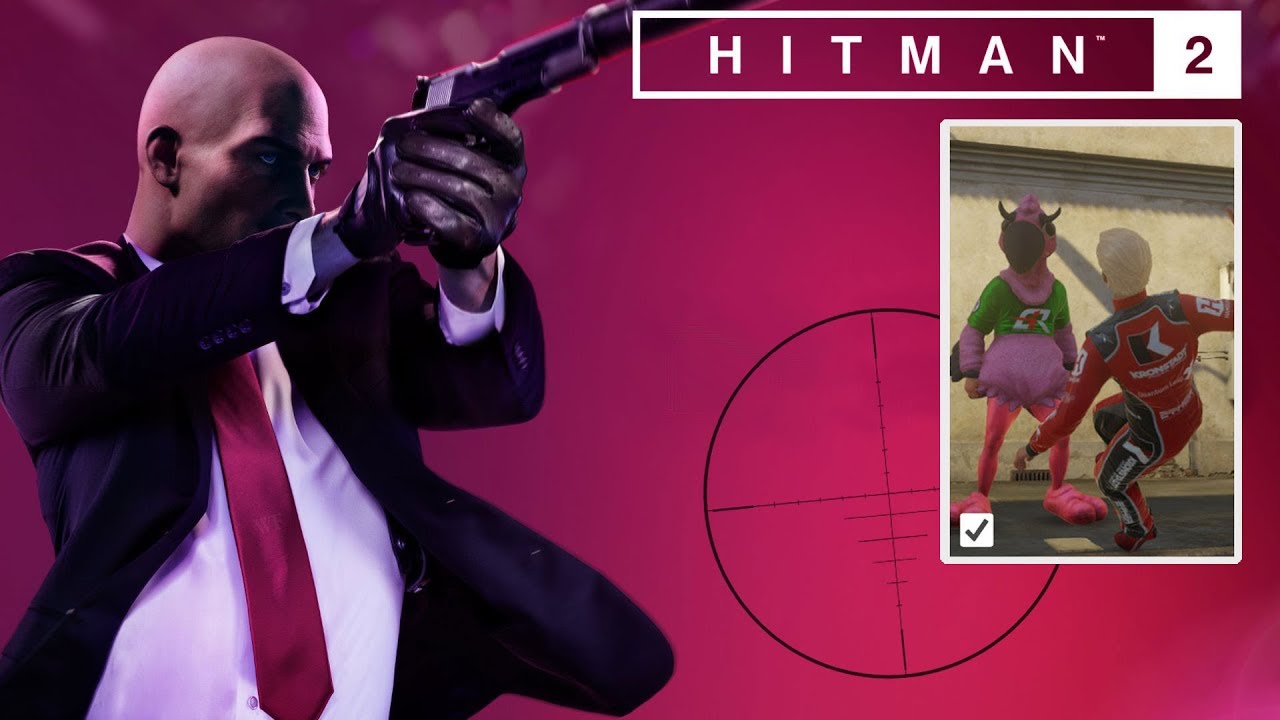 Hitman 2 - Miami #05 - Pink menace / La menace rose (No commentary)