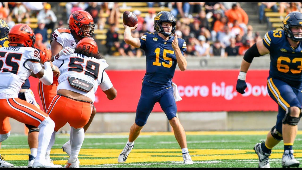 2024 Oregon State vs. Cal Golden Bears
