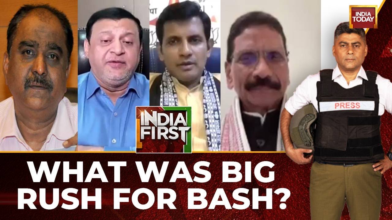 India First Debate: What Was Big Rush For Bash? | Stampede Kills 11 At Chinnaswamy Stadium, B'luru