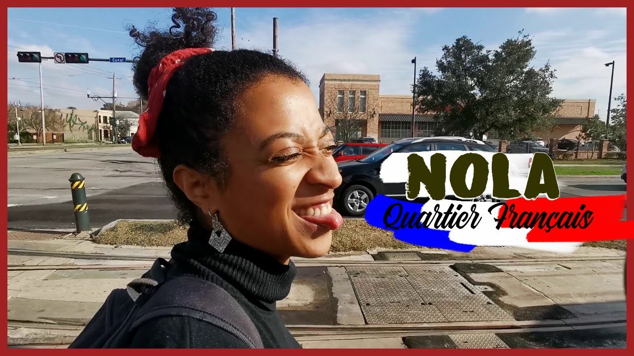 Quartier français (FRENCH QUARTER) : Jour & Nuit #5 La Nouvelle-Orléans