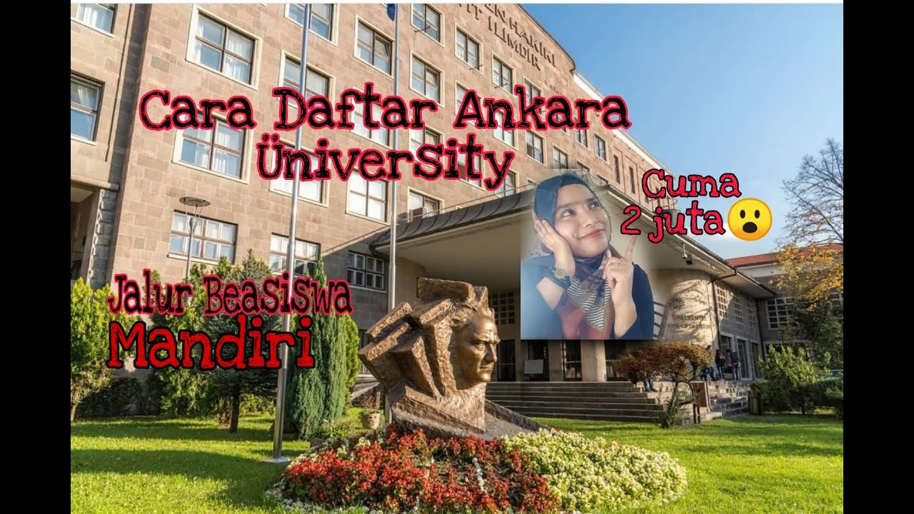 BEGİNİ CARA DAFTAR ANKARA UNİV JALUR MANDİRİ DAN BEASİSWA..