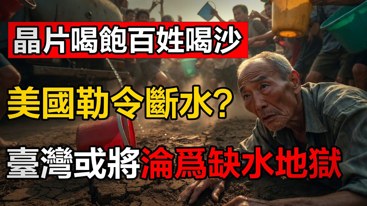 這不是乾旱，這是“階級限水”！2026春季全台水庫見底真相：美國勒令台積電“產能全開”，農業用水被強制截斷！米價暴漲30%的兇手找到了？