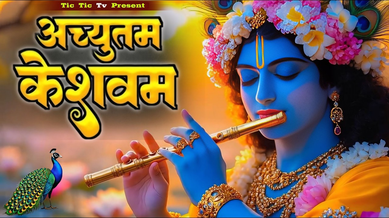 Achyutam Keshavam 🙏 Krishna Live Bhajan | अच्युतम केशवम मधुर भजन | Krishna Bhajan Live