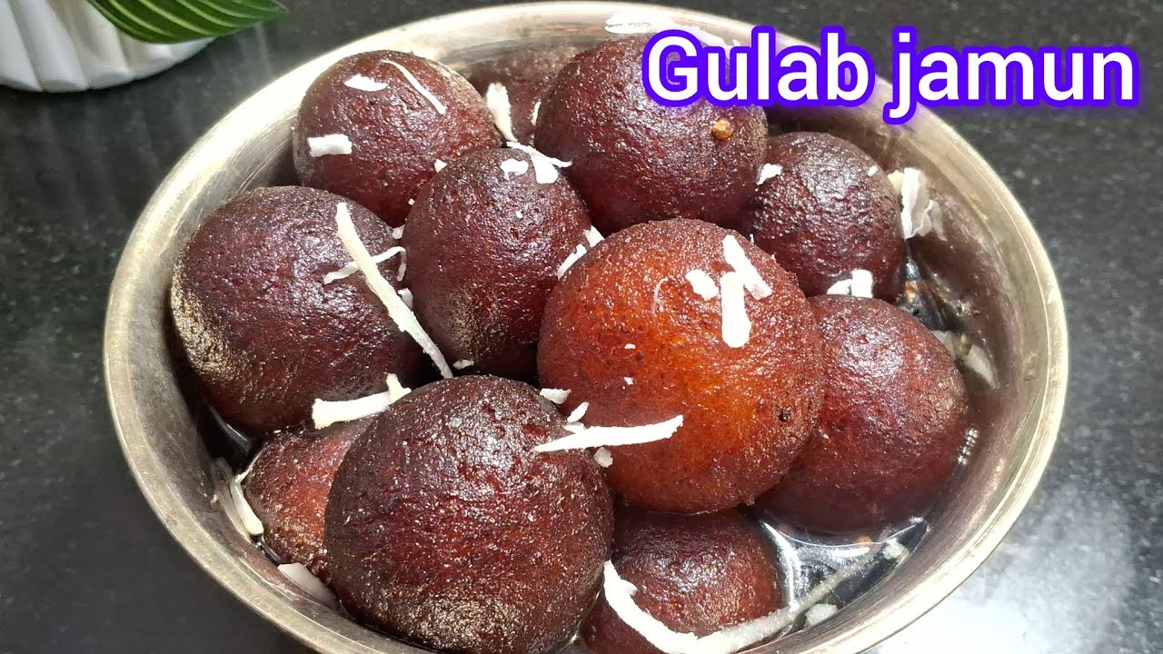 मावा गुलाब जामुन बनाने का सबसे आसन तरीका | Mawa gulab jamun recipe 