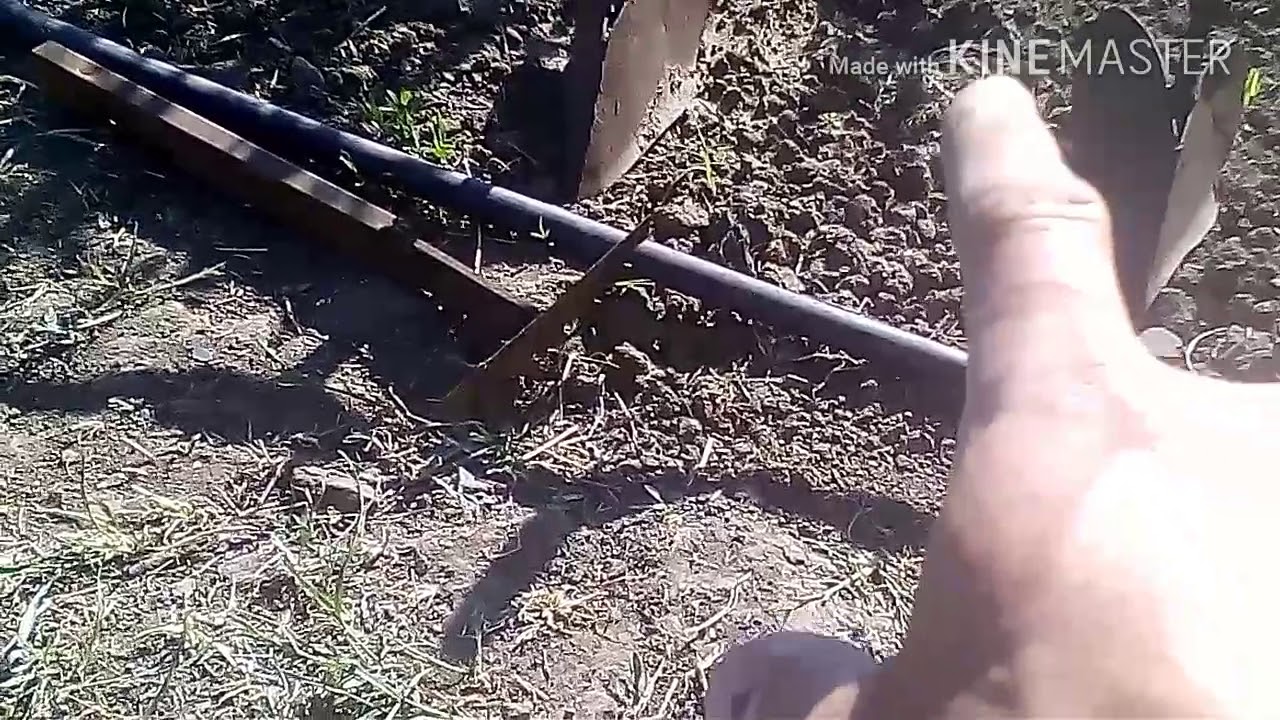 Универсальный ручной культиватор.Самоделки в гараже.