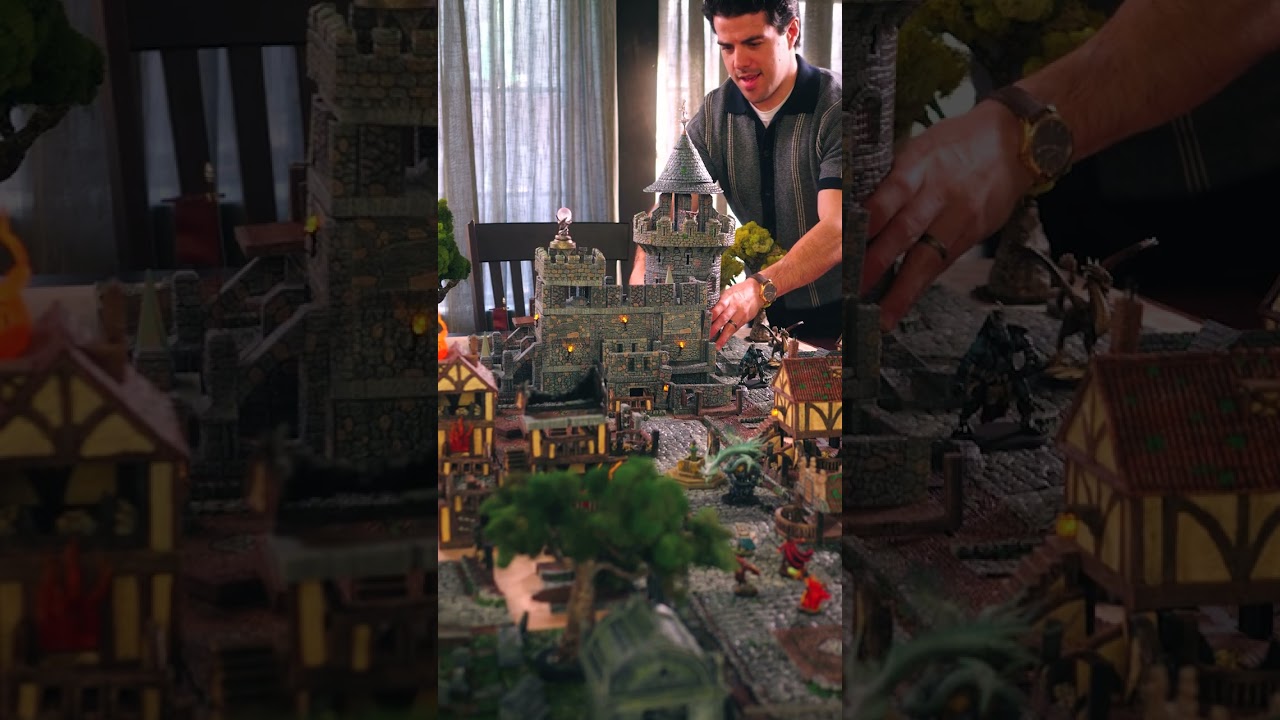 The Rogue Prophecy Gaming Table isn't just a table&mdash;it&rsquo;s a statement.