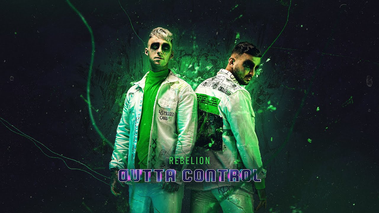 Rebelion - Outta Control (Official Videoclip)