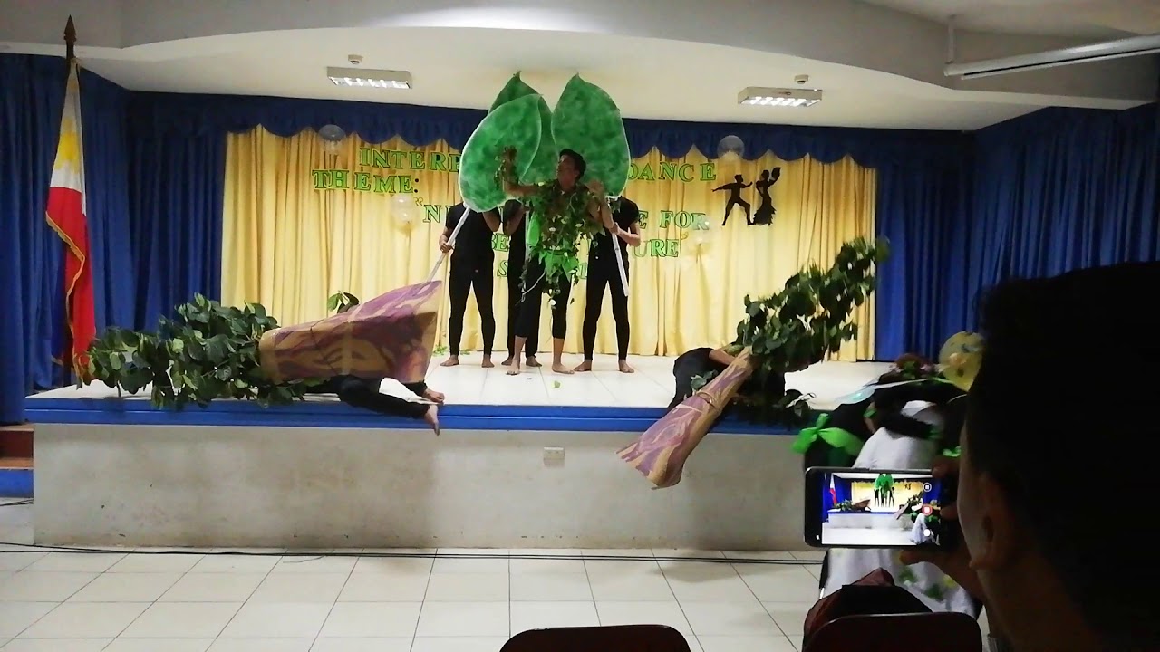 Kapaligiran Interpretative Dance Champion 2018-2019