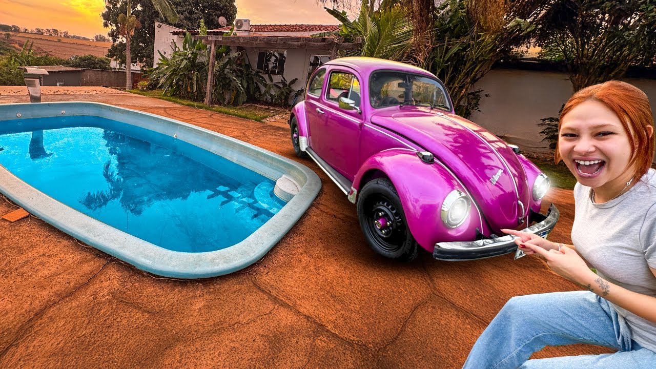 FUI PRA CASA DO SITIO DE FUSCA