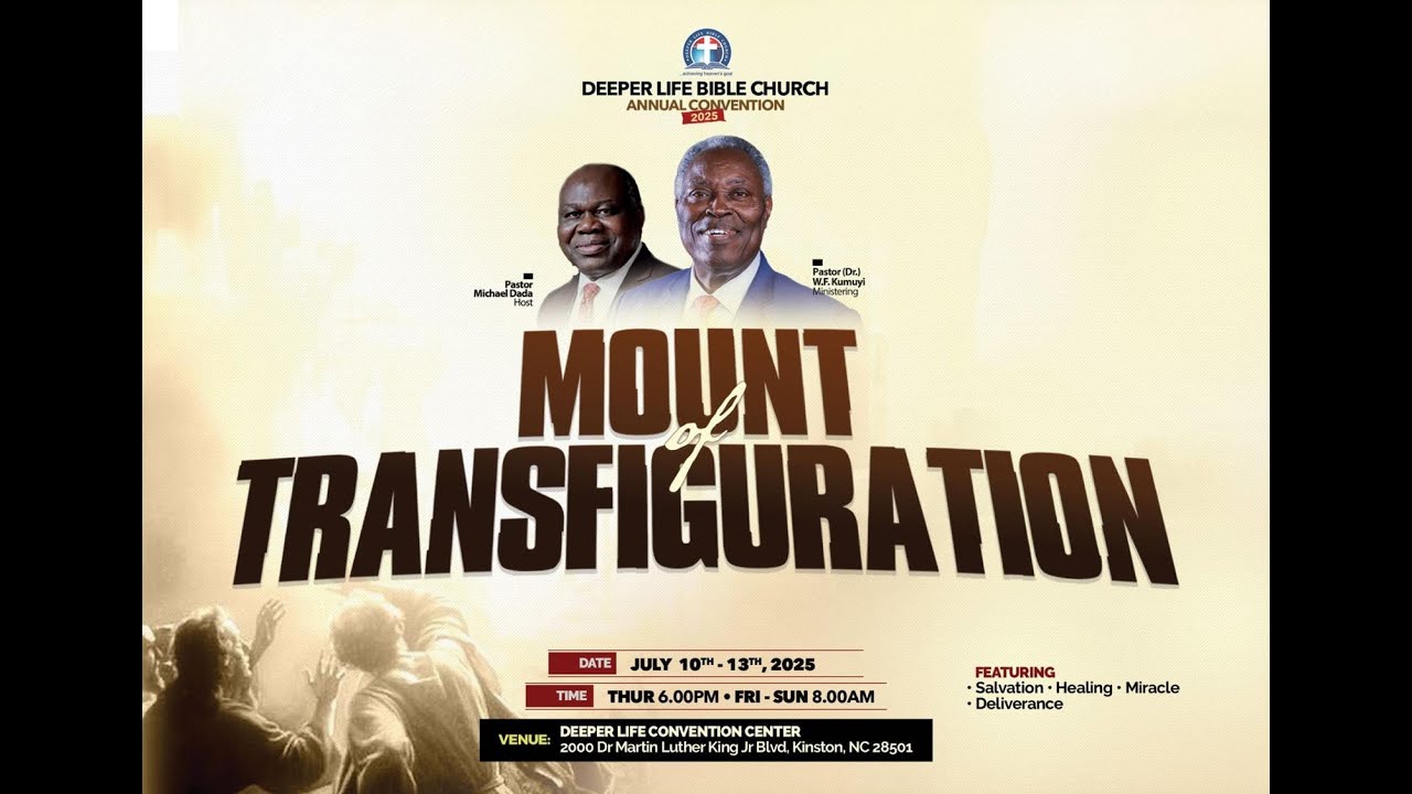 Mount of Transfiguration || Annual Convention || Day 3 Evening Session