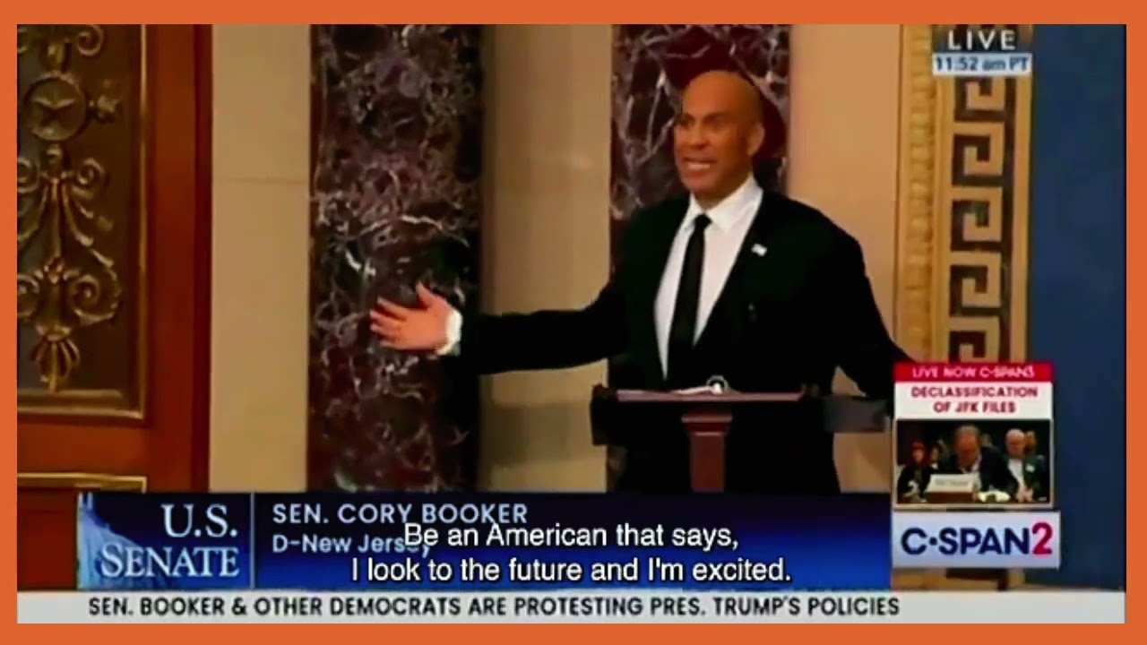 Cory Booker&rsquo;s Diaper Drama After Record-Breaking Senate Speech! 🚨💬