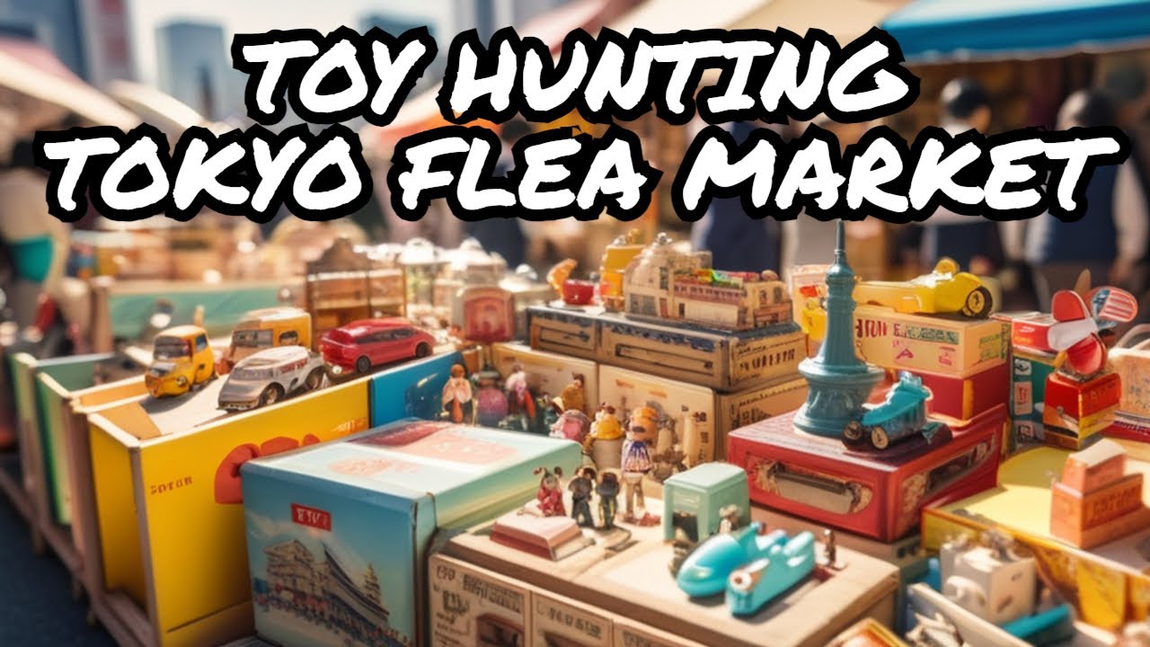 Exciting Toy Finds at Tokyo Flea Market 2024