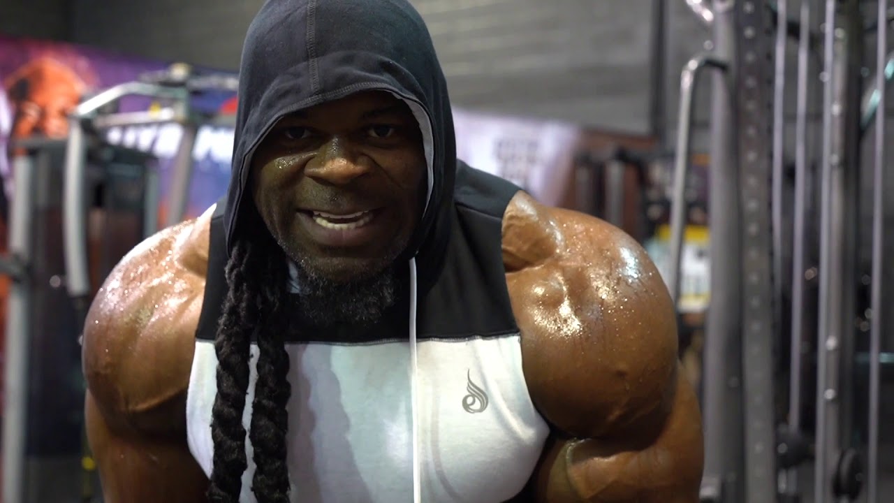 REIGN Training - Shoulders and Arms with Kai Greene