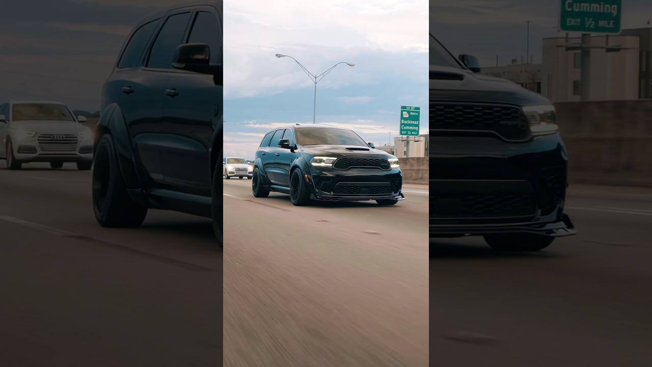 Hellcat Durango ASMR! 🔊 #asmr #hellcat #supercharged ￼