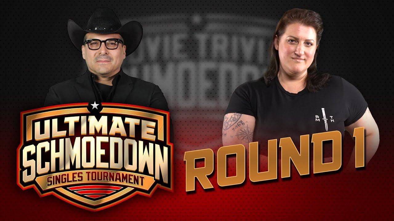 Ultimate Schmoedown Singles Tournament: John Rocha vs Rachel Silvestrini - Movie Trivia Schmoedown