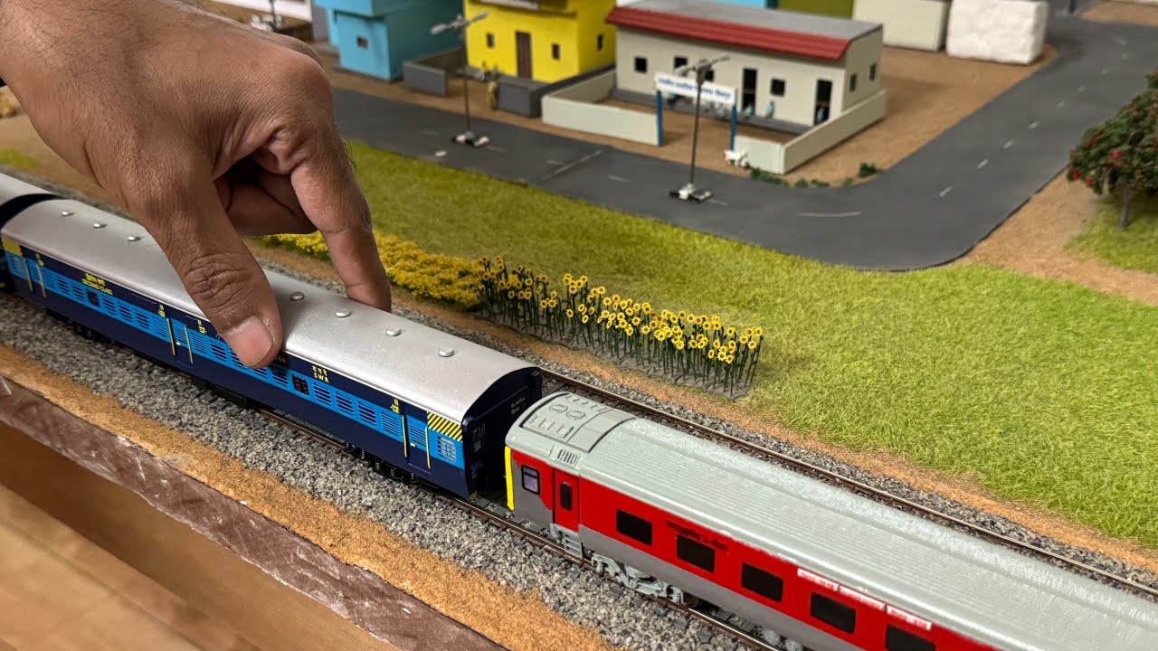 Shivpur: A miniature ULTRA REALISTIC Indian Train Village 