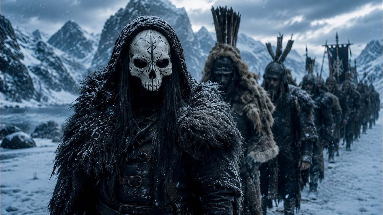 THE FINAL OATH OF VALHALLA ⚔️ Dark Viking Ritual Music 