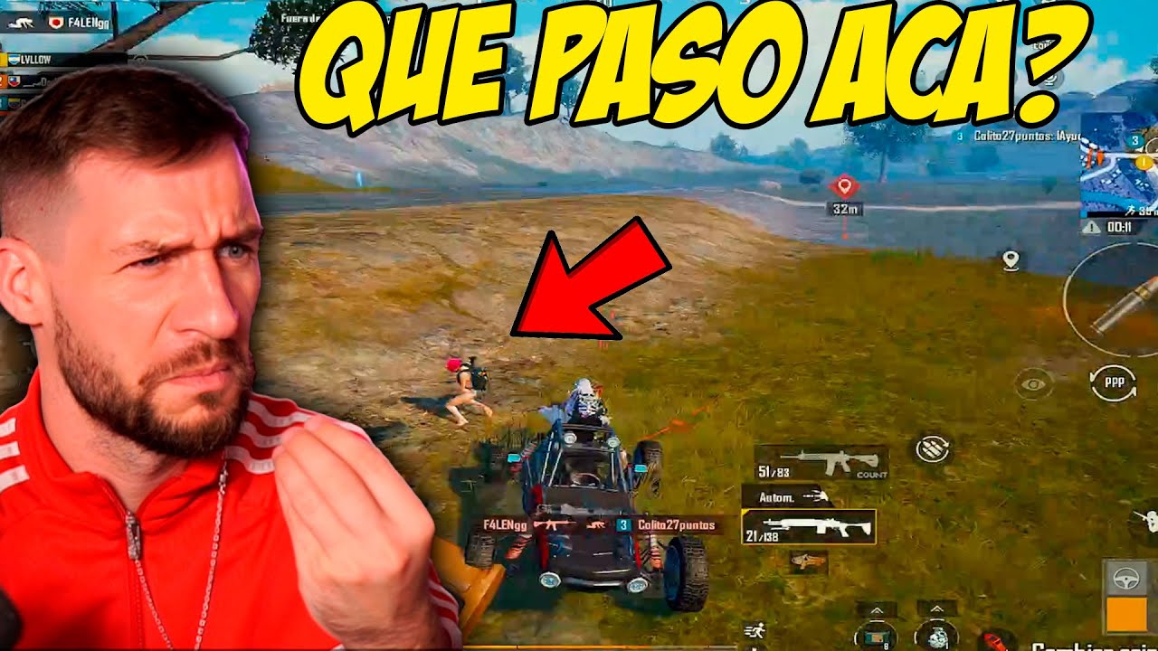 VUELVO A PUBG DESPUES DE 2 SEMANAS Y PASAN ESTE TIPO DE COSAS!
