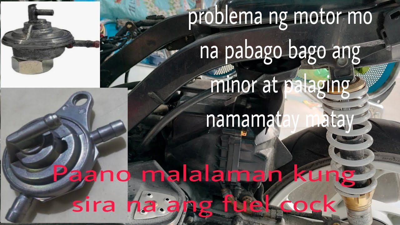 Paano malalaman kung sira na ang fuel cock ng honda beat at anu ba ang function nito