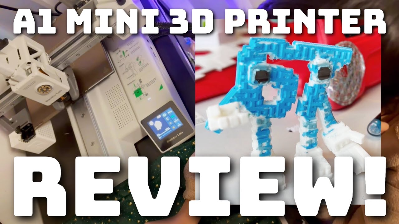 Bambu Lab A1 Mini 3D Printer REVIEW