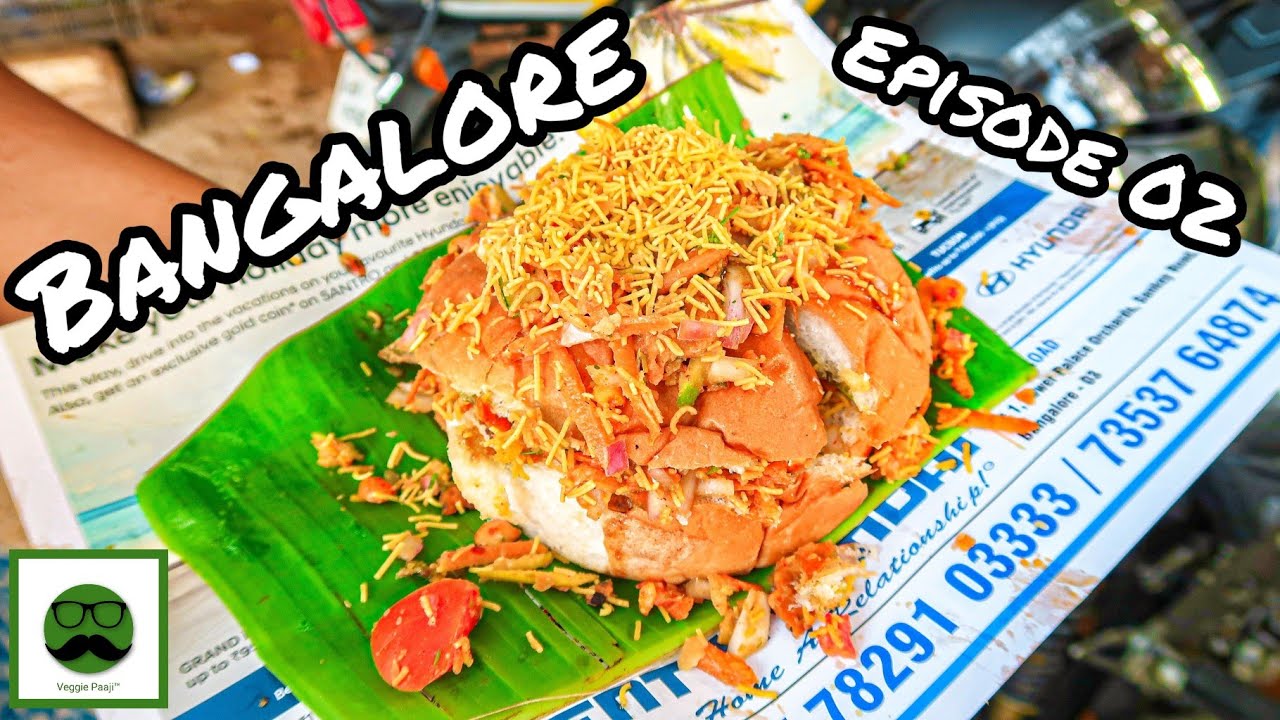 Famous Bun Nippat Masala with Veggiepaaji | Bangalore Food Tour