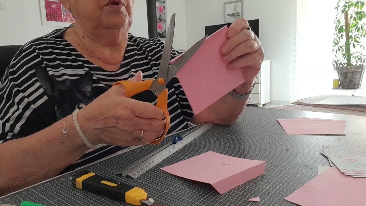 TUTO page d album ( la cascade)