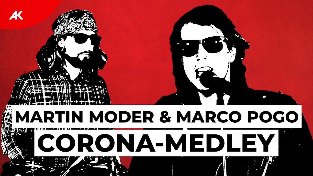 MARCO POGO x MARTIN MODER - Ein Rockblick auf zwei Jahre Corona