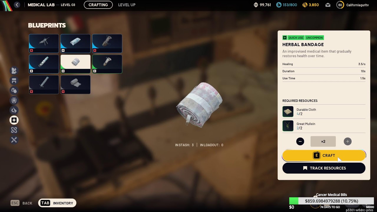 Battlefield and then getting that goooop!