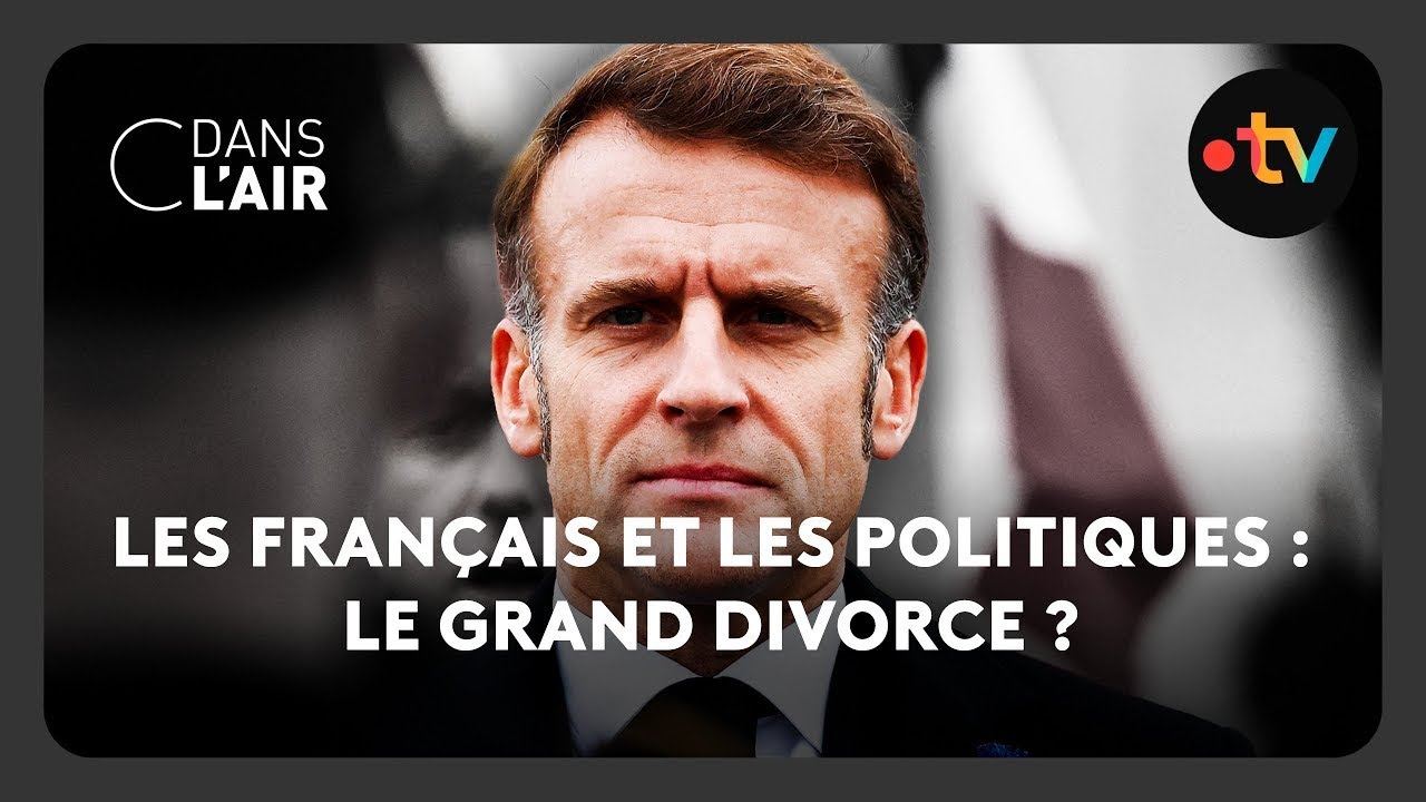 Les Français et les politiques : le grand divorce ?  -  C dans l’air - 31.12.2025