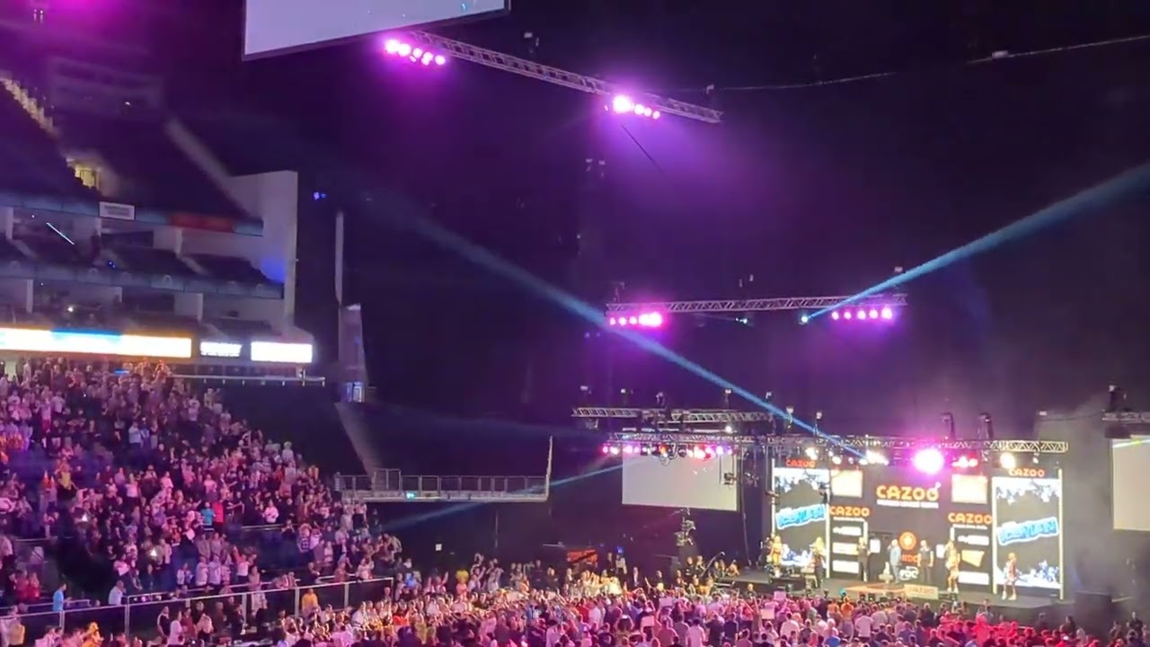 PDC Premier League Darts Semi Final Johnny Clayton and Gerwyn Price walk ons!