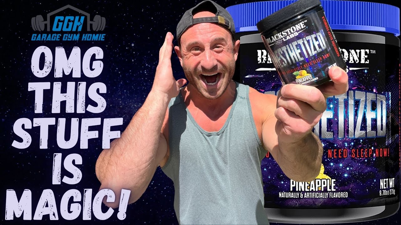 I FEEL FREAKING AMAZING! 🤯 Blackstone Labs Anesthetized Sleep Aid Review