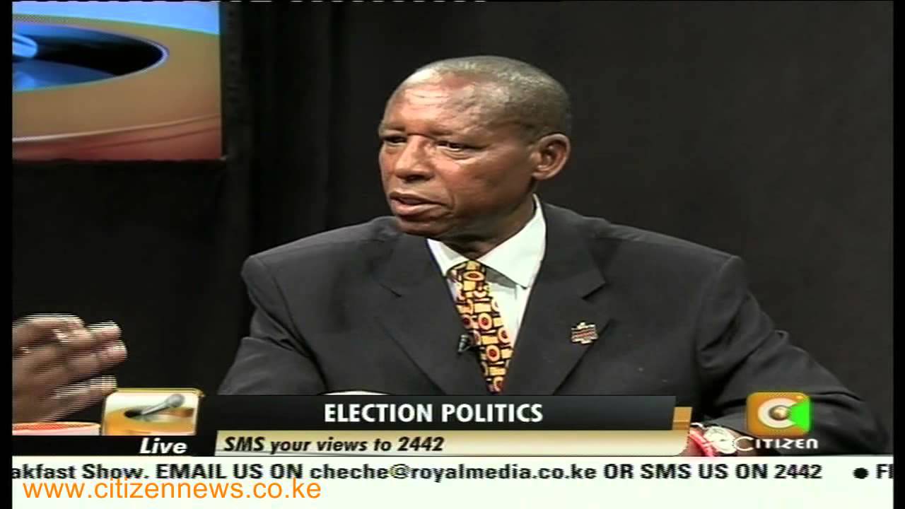 Cheche with Mutula Kilonzo