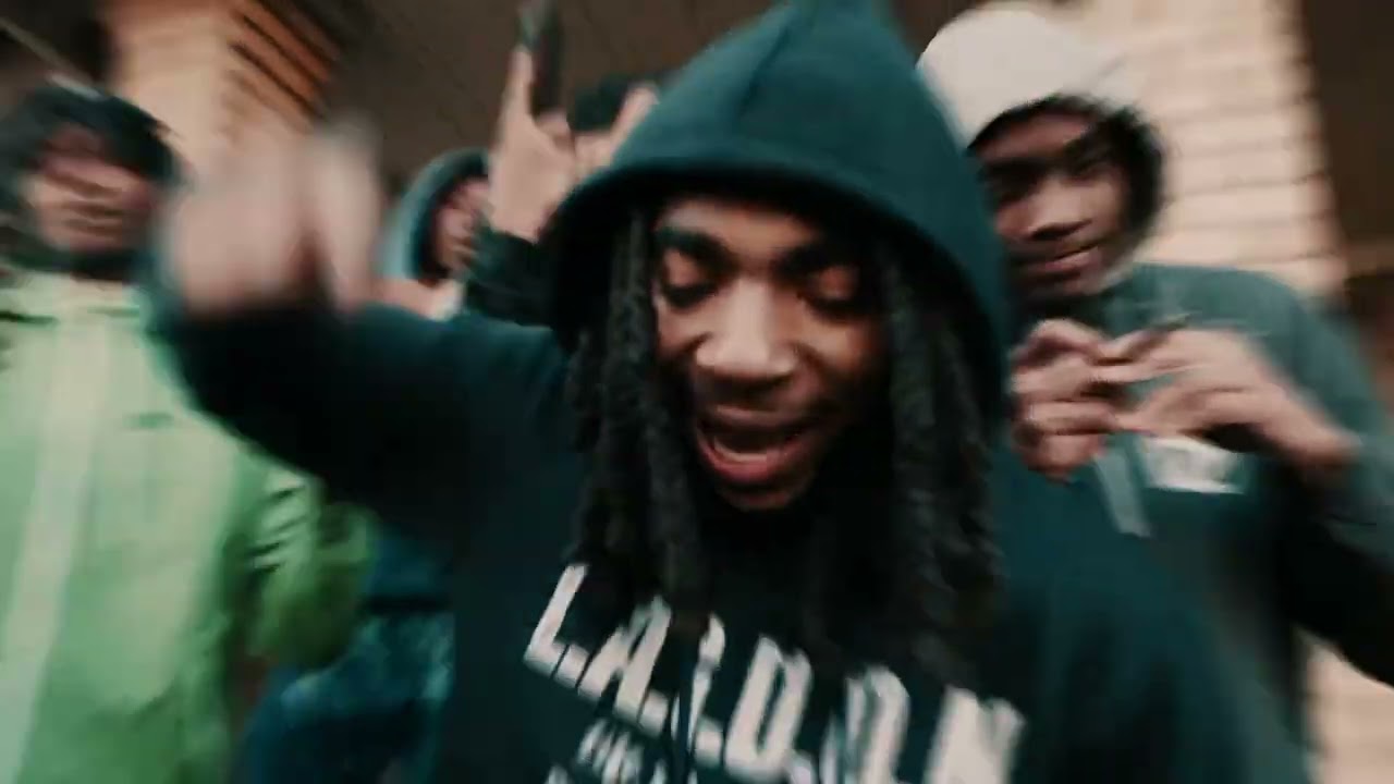 1kfat - Smack shit (official music video) shot by cttn