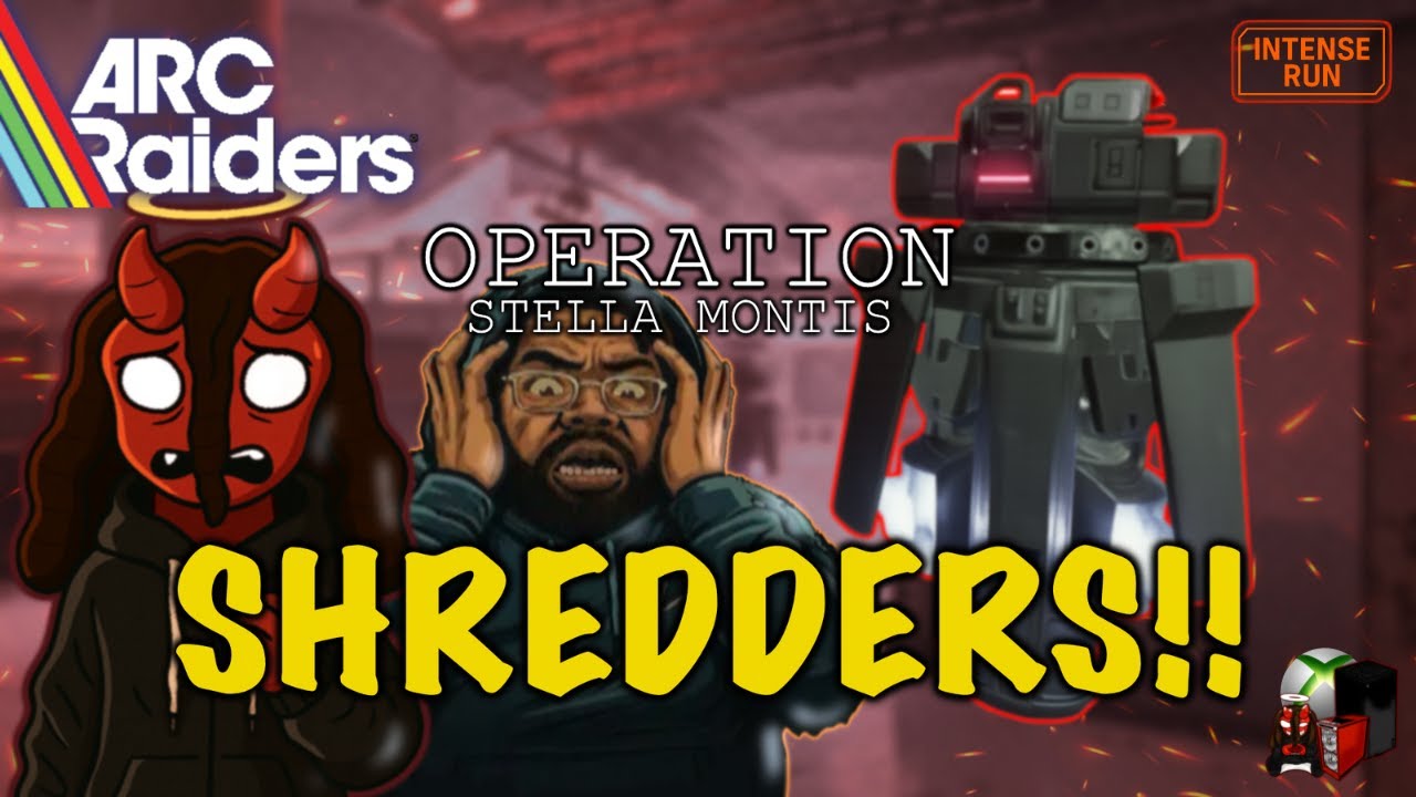 SHREDDER SWARMED US! | Stella Montis Mayhem w/ Ray Ray