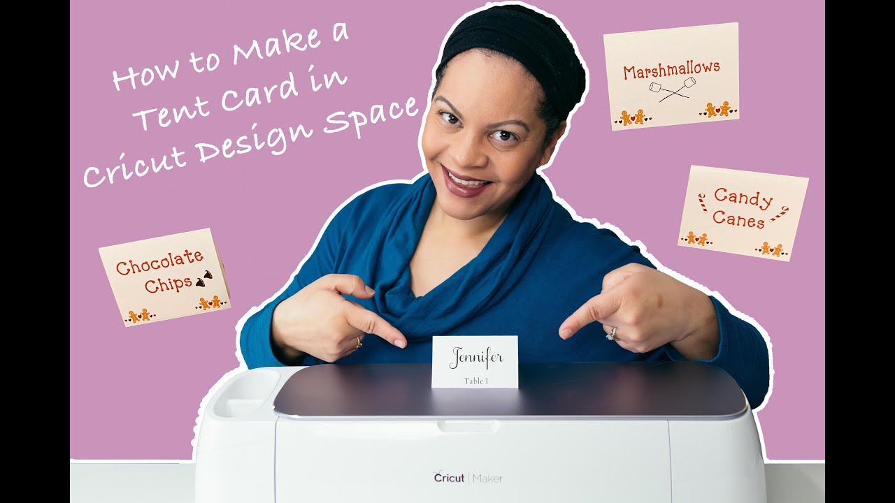 How to Make a Tent Card in Cricut Design Space