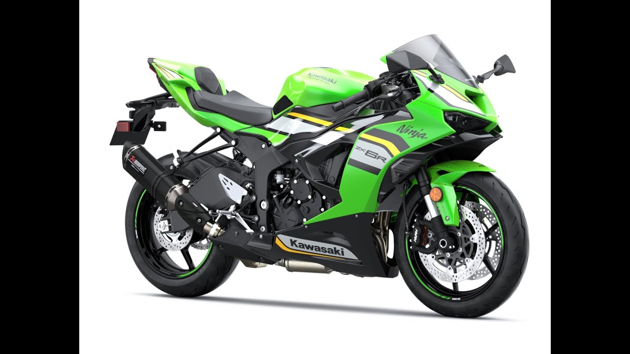 KAWASAKI NINJA ZX-6R PERFORMANCE 2025