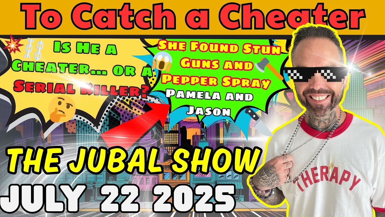 To Catch a Cheater | She Found Stun Guns & Pepper Spray😱Is He a Cheater… or a Serial Killer? | Jubal