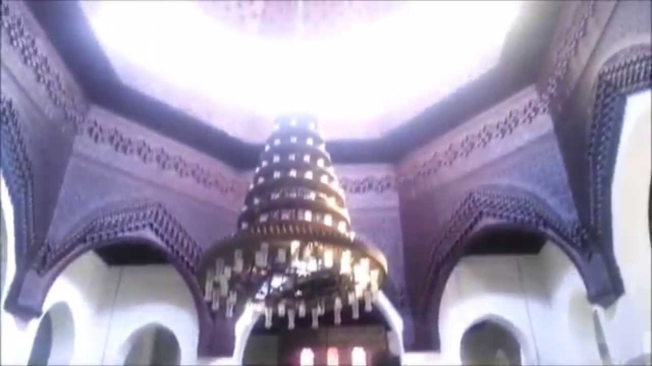 Inside Grand Mosque of Paris