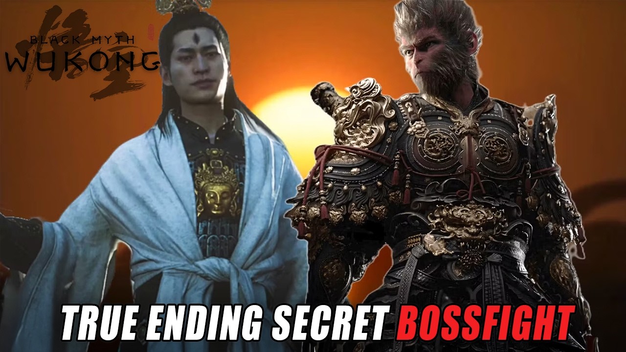 Can I Defeat The hardest Boss🔥😯 - Black Myth Wukong Part 15 #shortslive