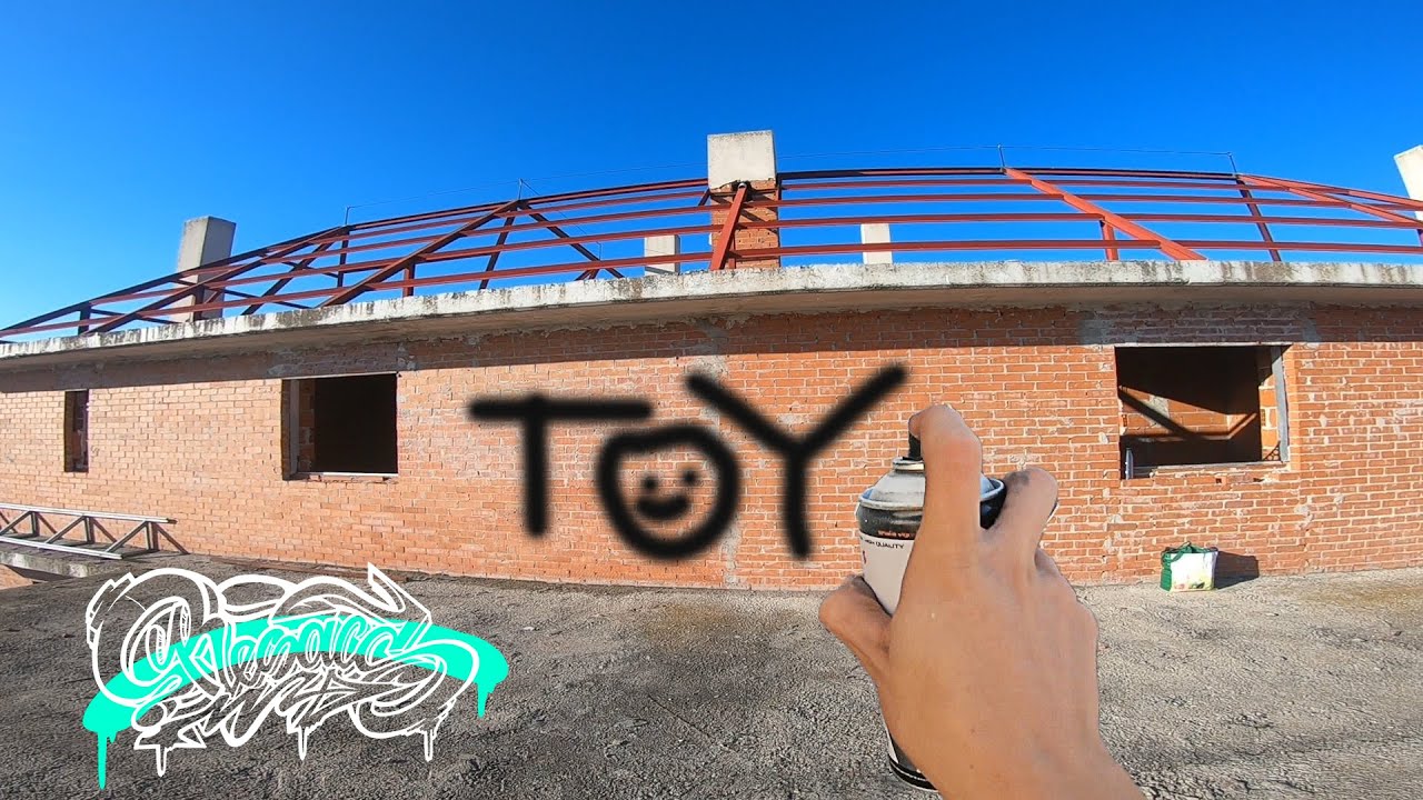 RESAKS - ⚡ Rooftop Graffiti Colors ⚡ [ Full Process ]
