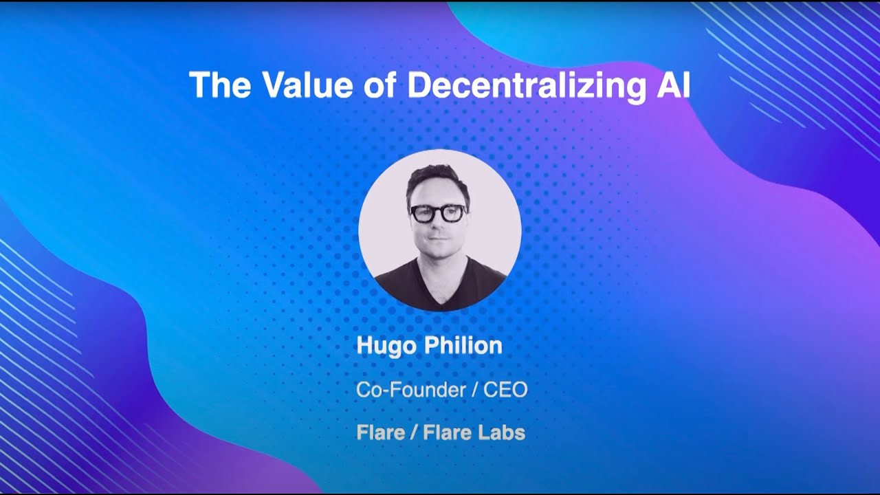 Flare Network - Decentralizing AI with Hugo! Token2049