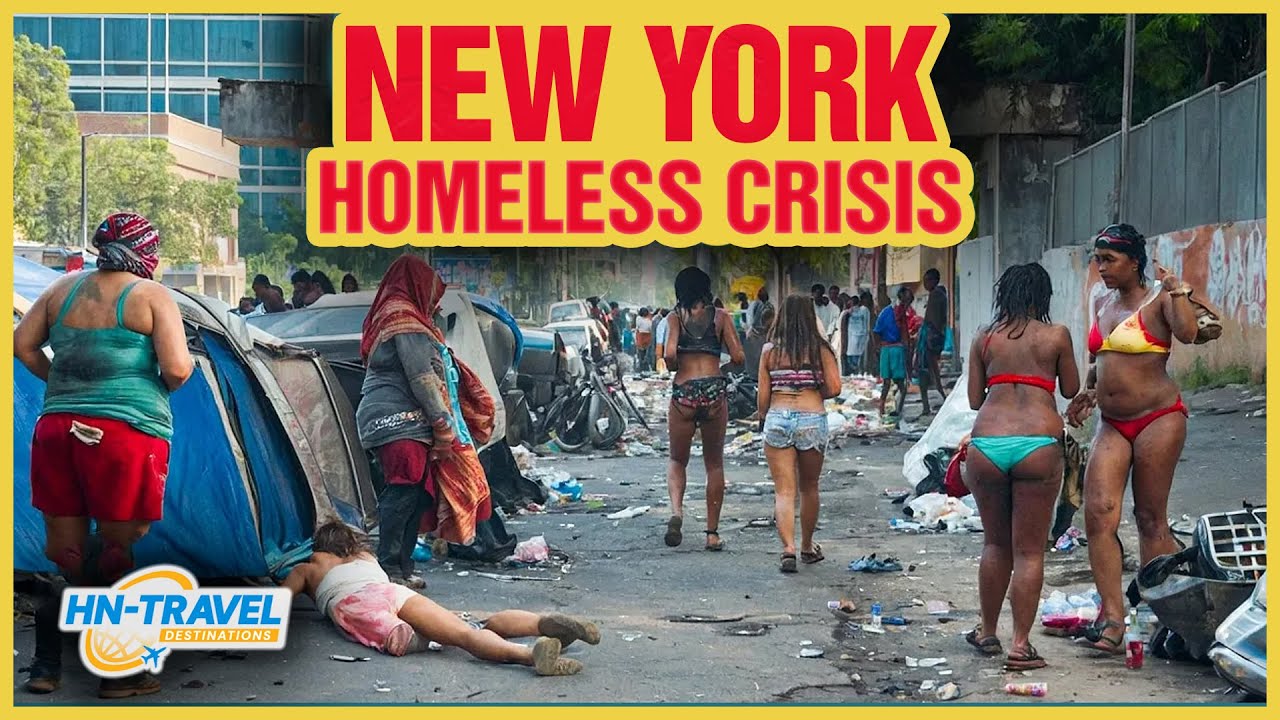 Homeless In New York City  - Homeless Crisis In New York - Travel Documentary