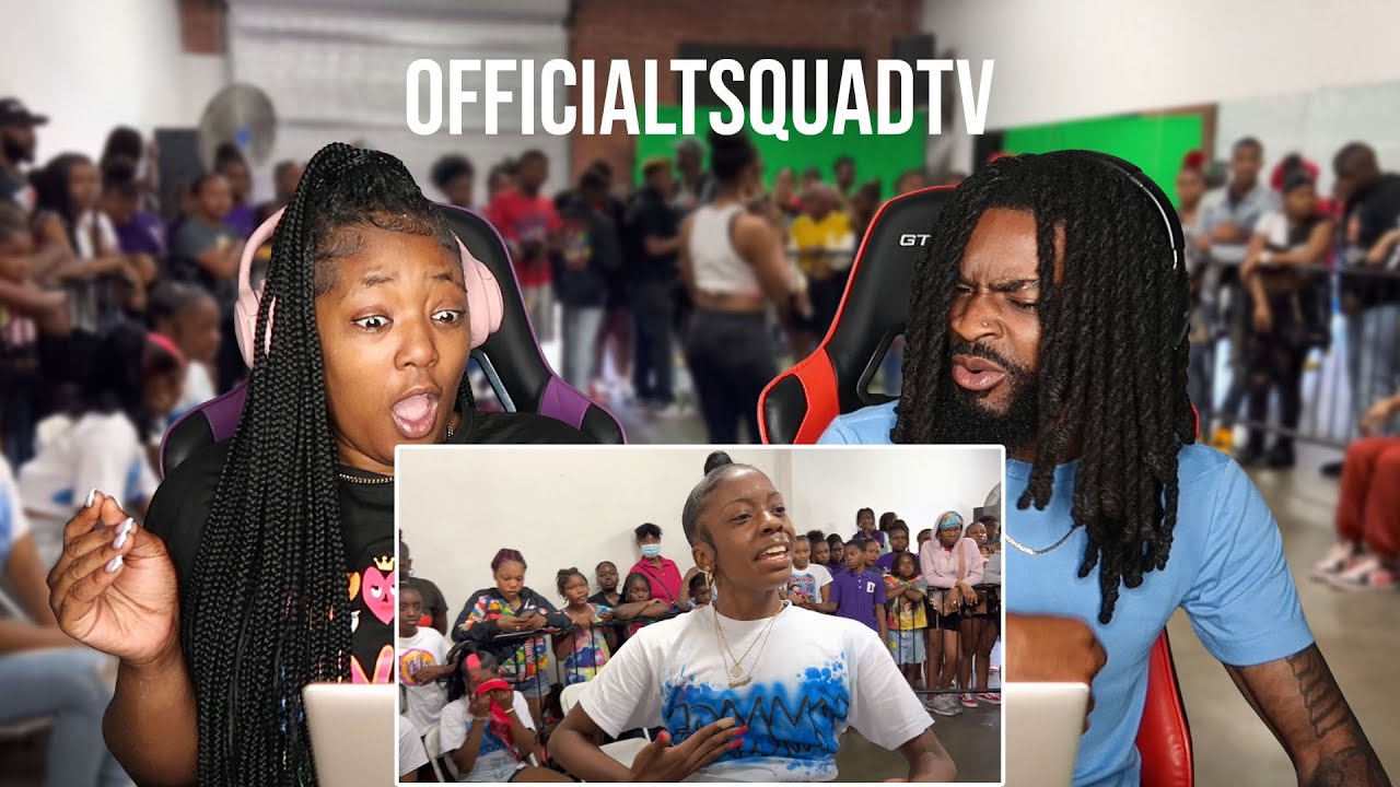 OfficialTsquadTV - The Big 3 vs Set It Off | REACTION